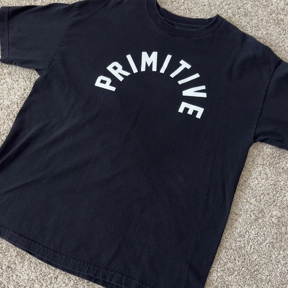 Primitive Men’s short sleeve Black T-shirt tee size XL - Picture 4 of 6